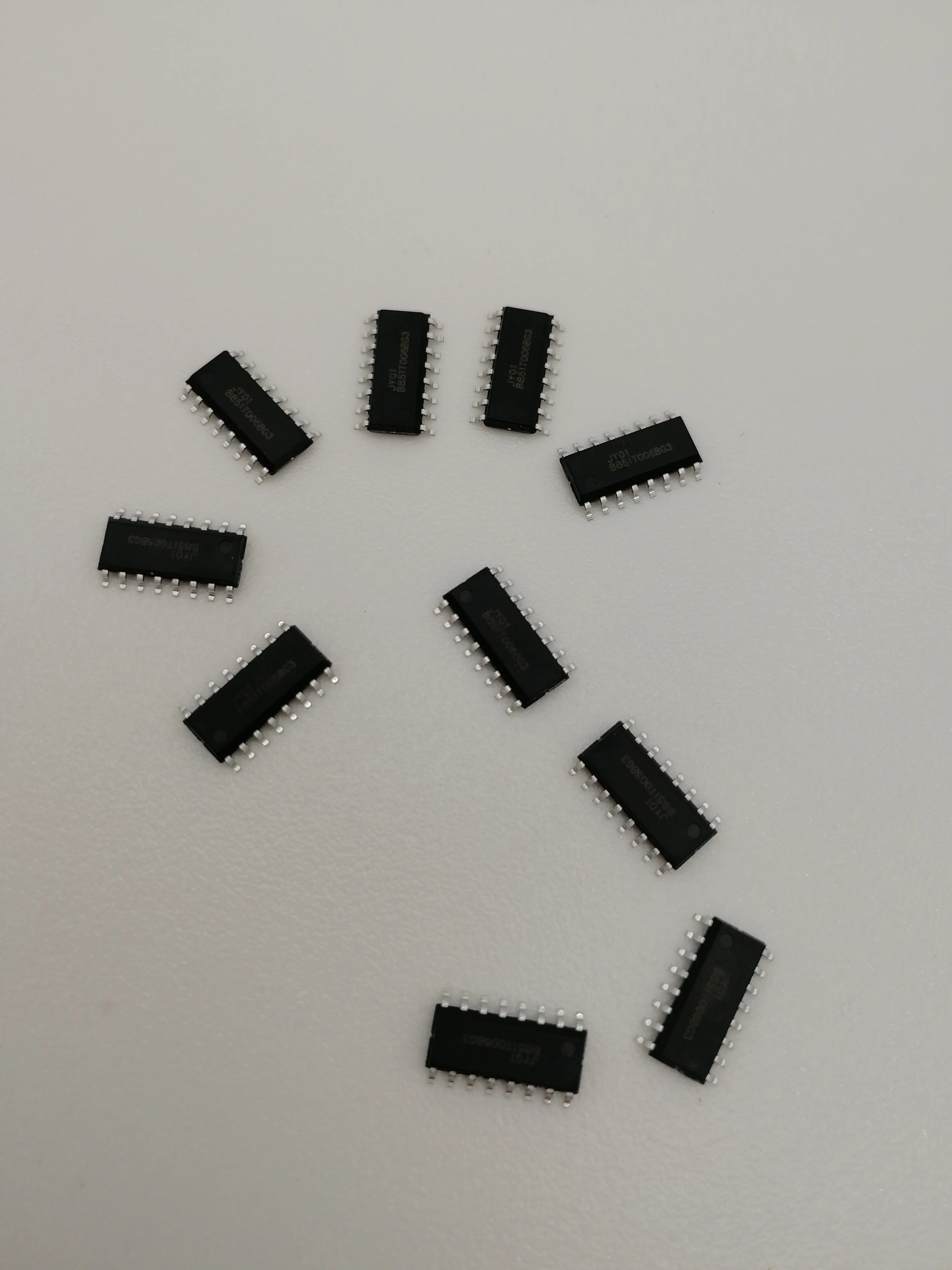 10pcs JUYI Original JY01/ JY01A Control IC PWM Control Function Driver Chip for BLDC Motor With Hall Or No Hall Driver