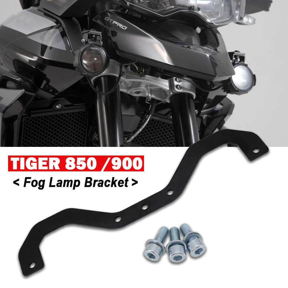 2019-2021 Motorcycle Accessories Fog Lamp Bracket Spotlight Bracket Kit For Tiger 850 Tiger 900 For Tiger900 GT Rally Pro