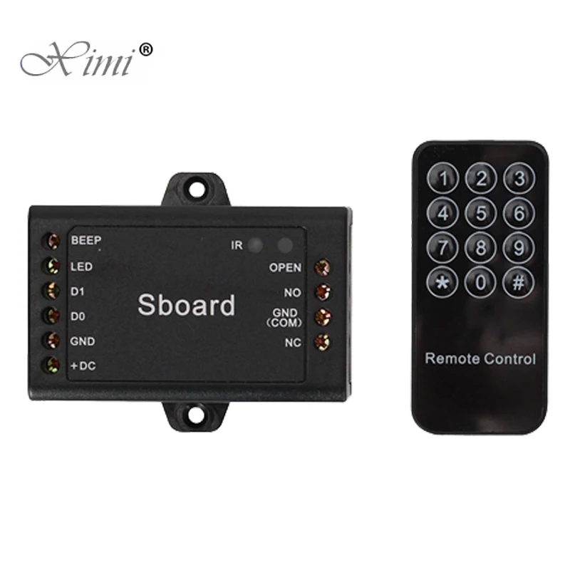 Sboard Mini Single Door Controller Security System One Door Wiegand Access Control Board For Electric lock/Switch/card reader.