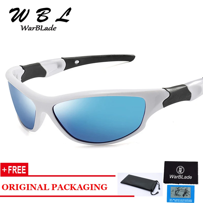 

WarBLade Night Vision Sunglasses Men Women Goggles Glasses UV400 Sun Glasses Yellow Lens Polarized Night Driving 2019 Hot