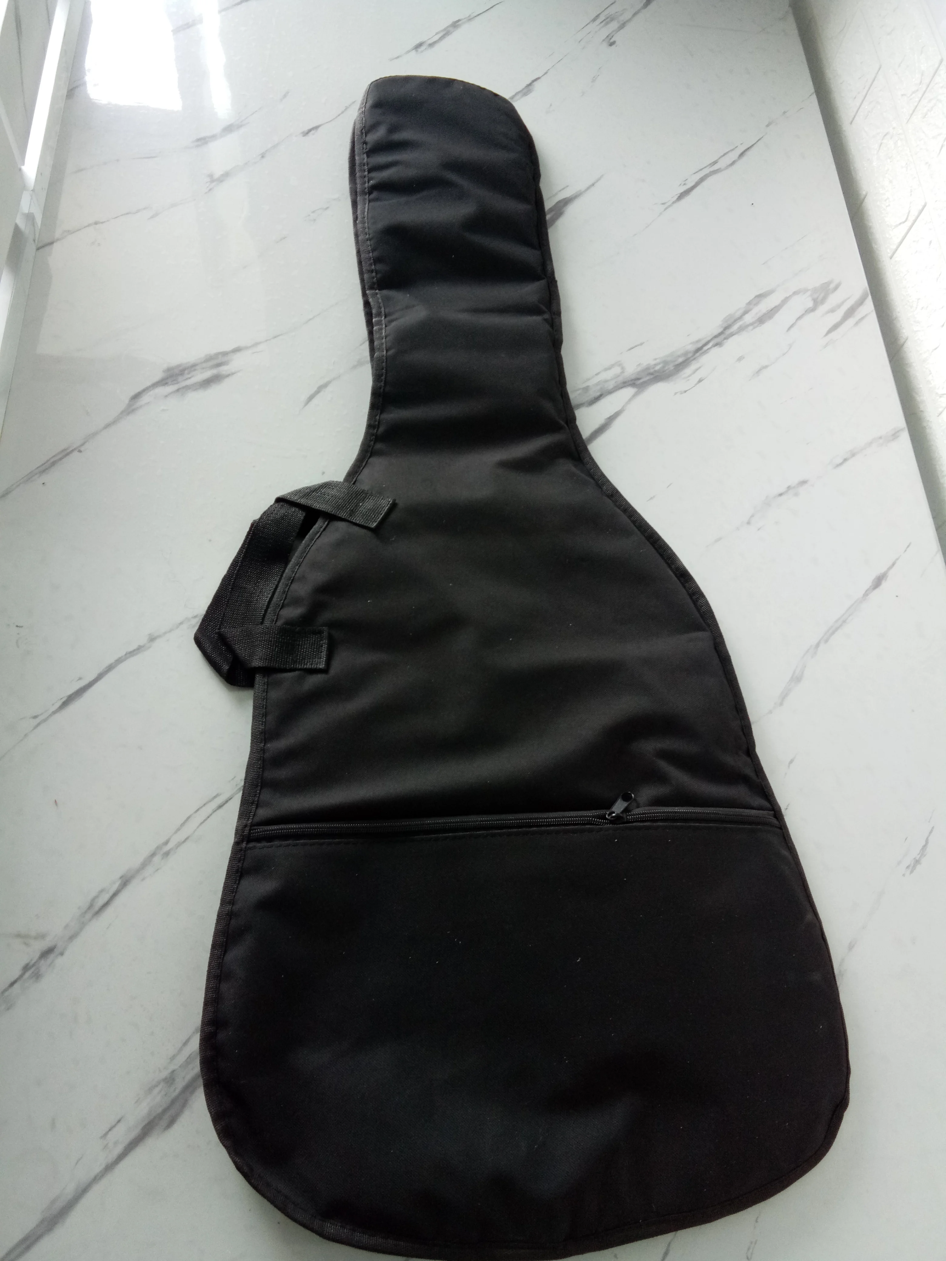 Black Headless electric guitar bag,Double Strapes Thin Bag  BJH-98