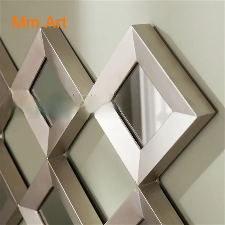 American Country Decorations Wall Decorations  Wall Hanging Mirror Home Three-Dimensional Ornament Hallway Decorative Mirror