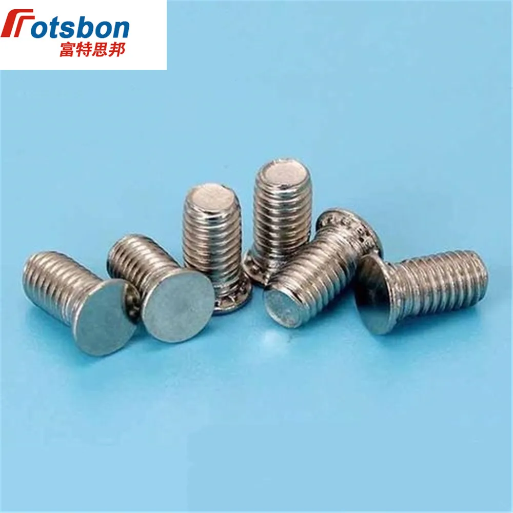 

FHS-M10-20 Round Head Studs Self-clinching Blind Rivet Protruding Clinch Platen Screws Sheet Metal Vis Panels PCB Viti Pins