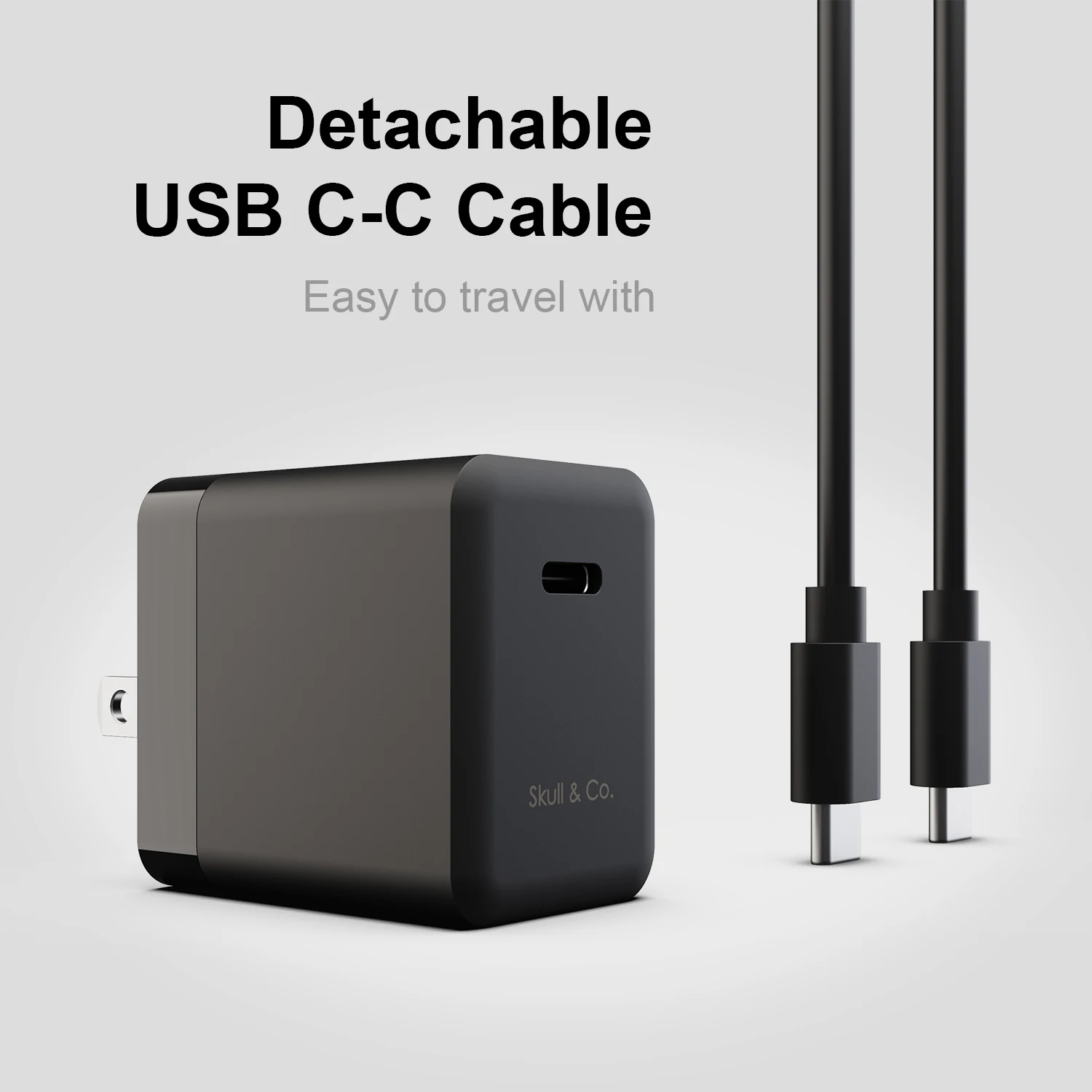 Imagem -03 - Crânio & Co.-carregador Gan Rápido Carga Rápida Usb c Carregador pd Adaptador de Energia para Nintendo Switch Macbook Iphone 45w