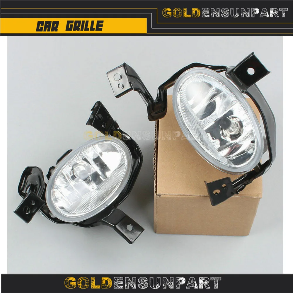 L&R Front Bumper Fog Lamps Lights+Bulbs 2010-2011 Great 33900-SWA-H11 33950-SWA-H11 For Honda Crv Cr-V