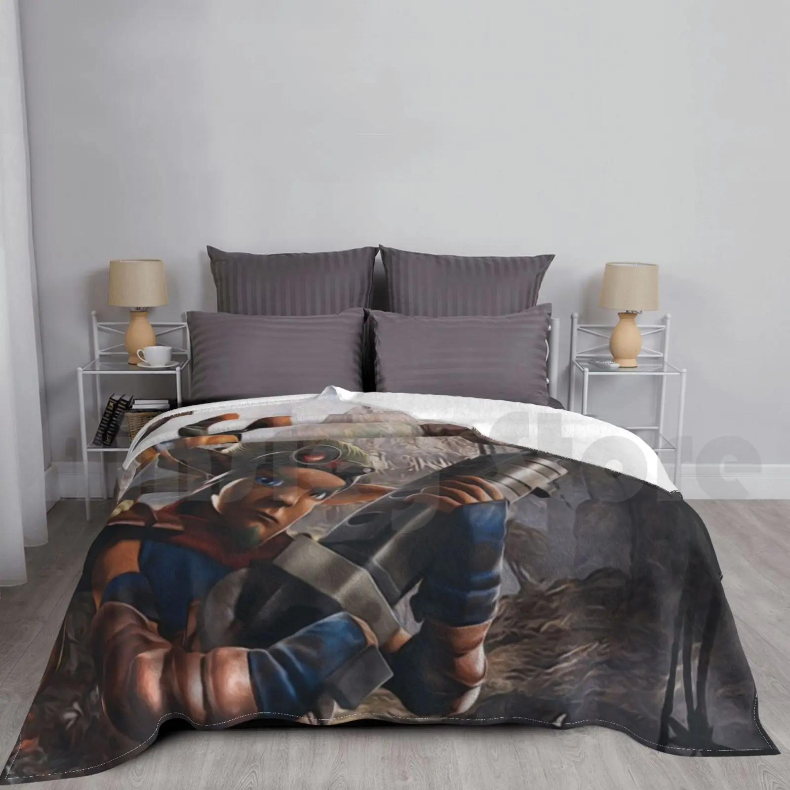 

Precursor Hero 4 Blanket Fashion Custom Jak And Daxter Jak Daxter Jakanddaxter Naughty Dog Play Station Ps3