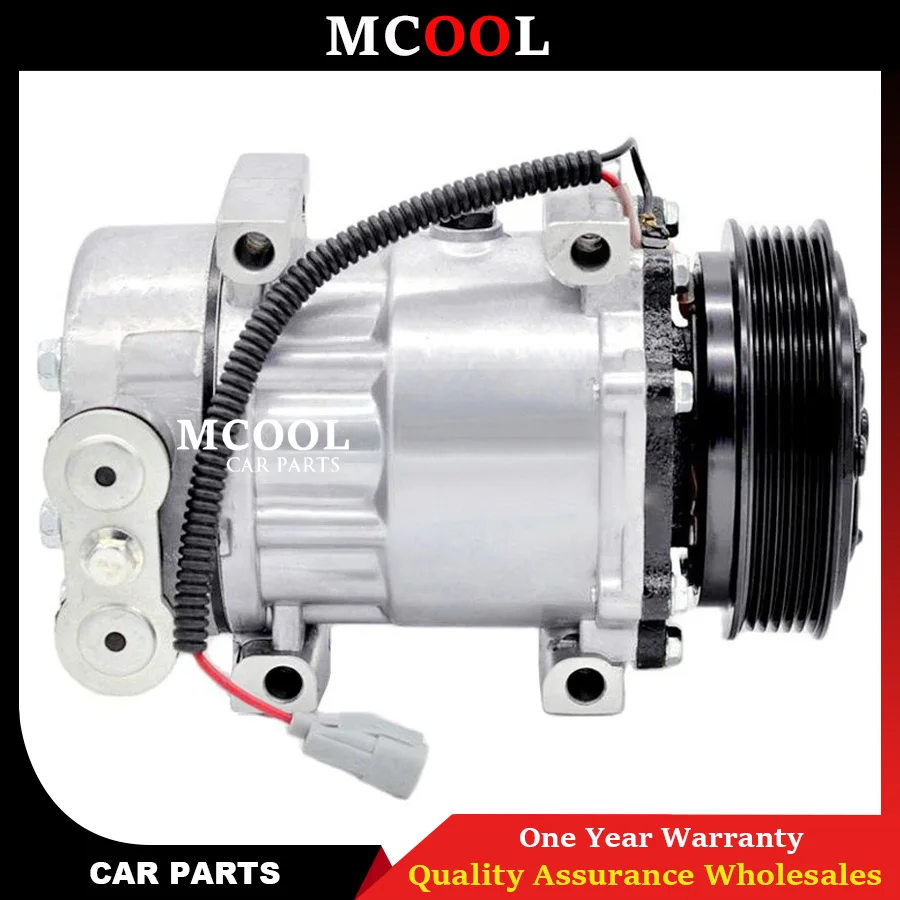 SD7H15 AC Compressor For Dodge Dakota Jeep Cherokee Wrangler 55037205AG 55037205AH 55037205AI 55037358AB 55056108AD RL056108AE