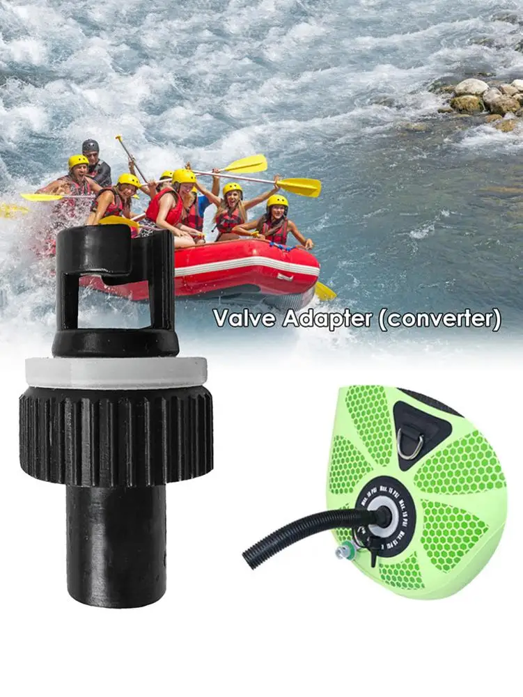 Air Valve Adapter Air Pump Adapter Accessory For Iatable Kayak Air Nozzle Set Screw-in Air Nozzle Ship Equipment