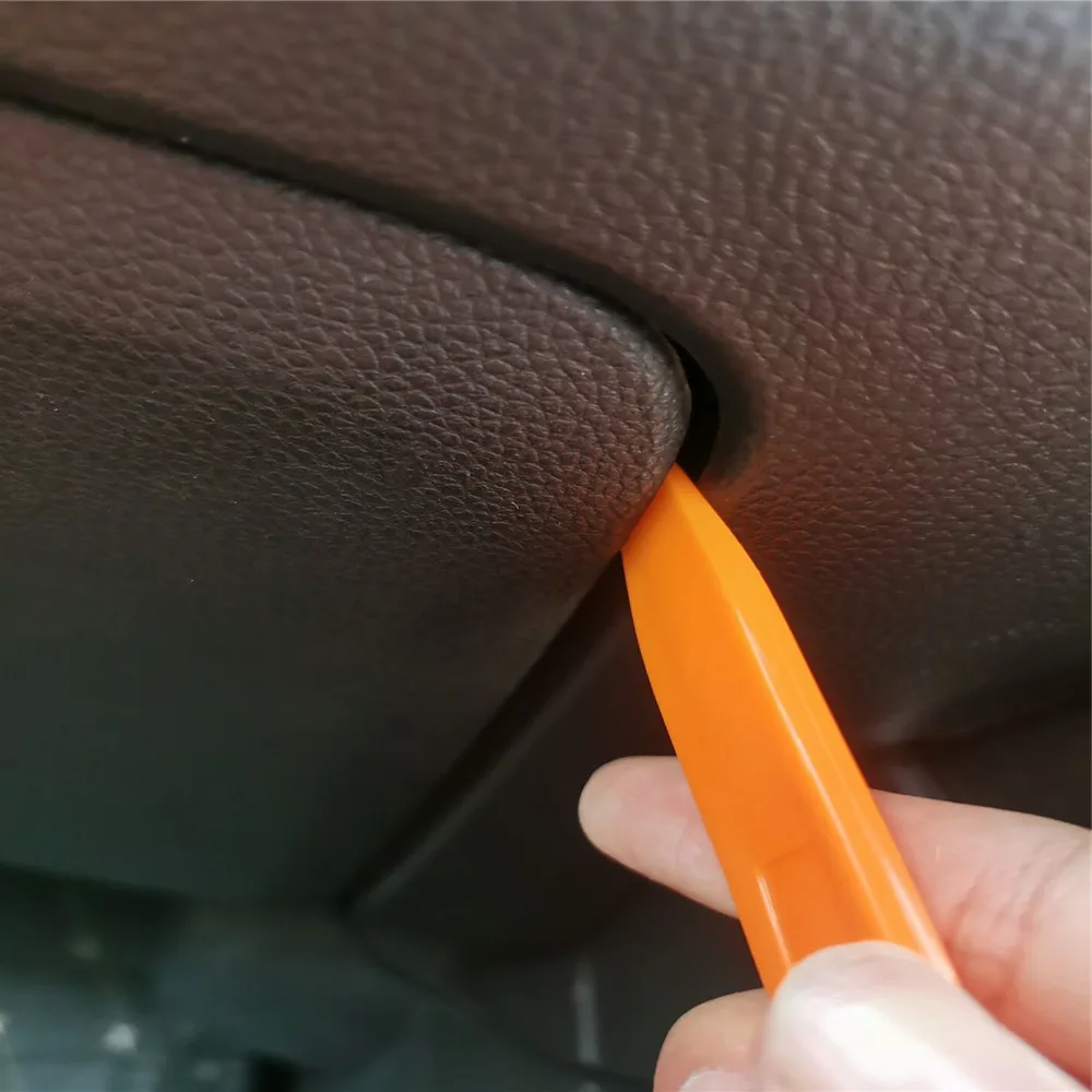 Neue 4 stücke Auto Auto Radio Panel Tür Clip Trim Dash Für Volkswagen VW POLO cc Tiguan Passat B5 B6 B7 Golf MK6 Jetta MK5 MK6 – Detail 2