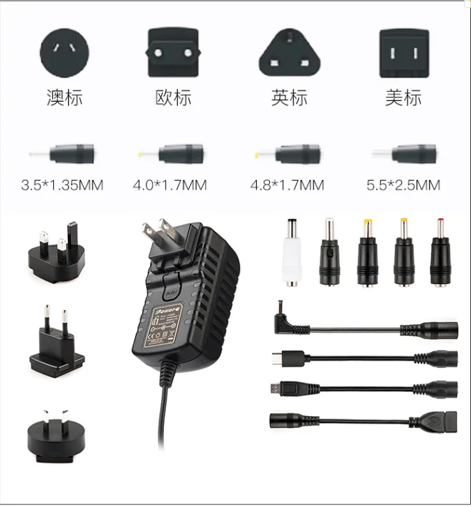 Imagem -05 - Ifi Ipower dc Fonte de Alimentação Universal de Baixo Nível de Ruído de Decodificação de Alta Fidelidade Amp Denoising Filtro Purificação dc Adaptador de Energia