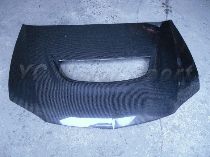 

Car Accessories Carbon Fiber OEM Style Hood Bonnet Fit For 2003-2007 EVO 8 9 Hood Car-styling