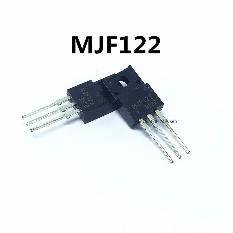Original 5 uds./MJF122 TO-220F 100V 5A