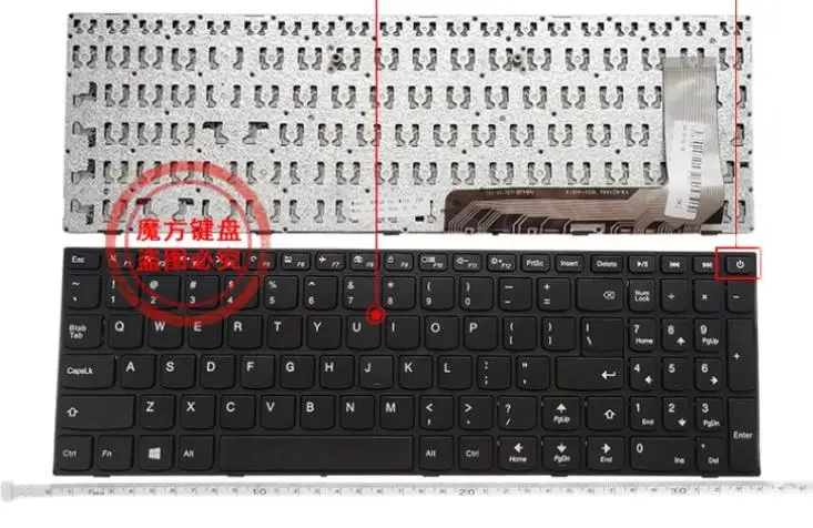 

New US Keyboard for Lenovo Ideapad 110-15isk 110-15 110-17 V110-17 IKB ISK ACL Laptop keyboard