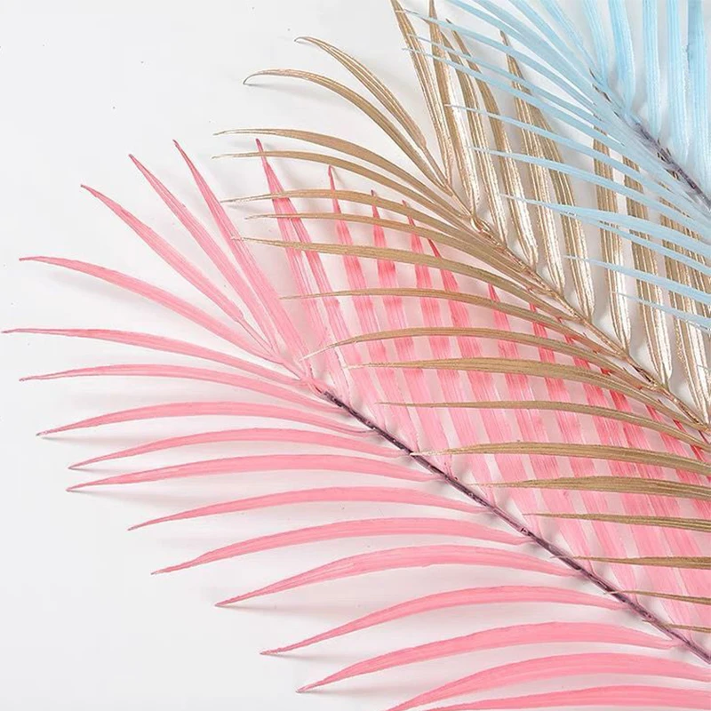 Nordic Simulation Leaf Jewelry Beauty Photography Photo Background Ornaments Green Plant Props Decoration