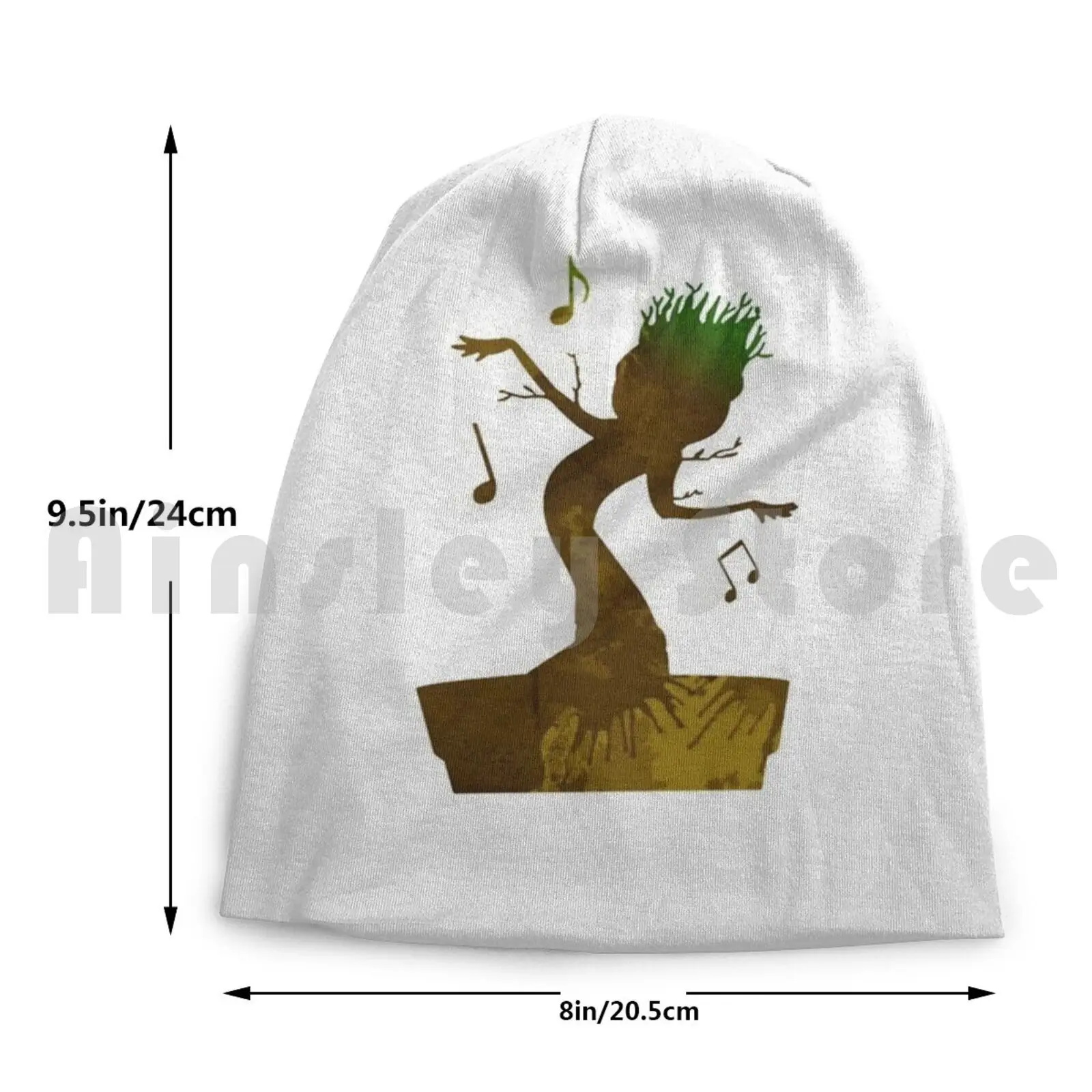 Baby Inspired Silhouette Beanies Knit Hat Hip Hop Baby Inspired Silhouette Baby Guardians Galaxy 2 image 6