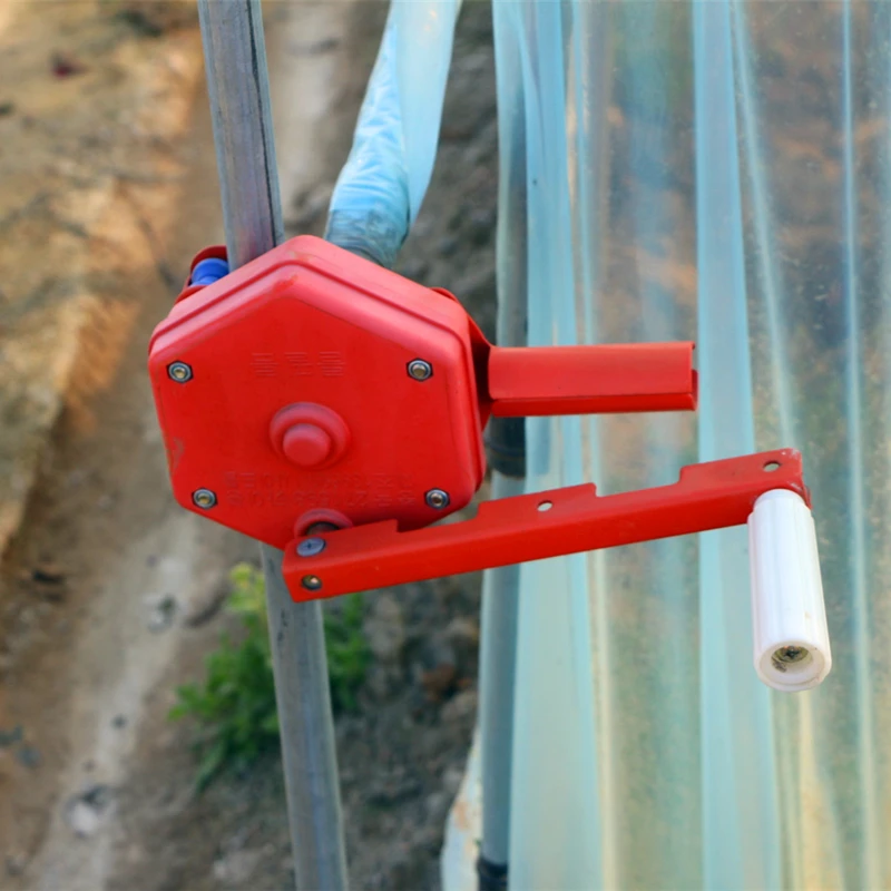 Agricultural Planting Transparent Plastic-Covered Greenhouse