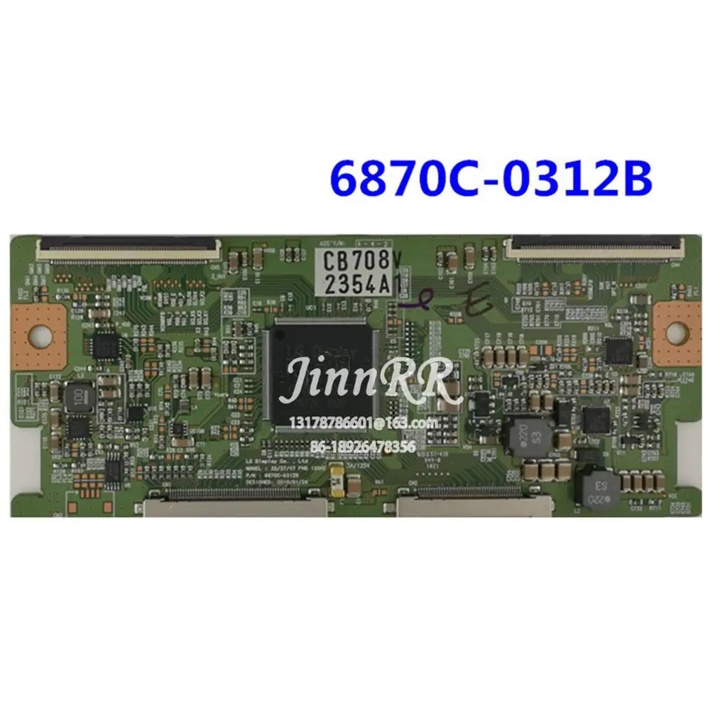 Оригинальная логическая плата 6870C-0312B для LG 323742 FHD 120HZ, логическая плата, строгий тест, гарантия качества 6870C-0312B