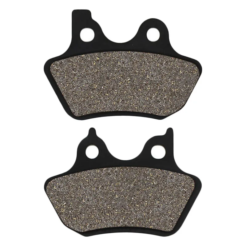 Motorcycle Front and Right Brake Pads for Harley Davidson FLHTC / FLHTCi Electra 2000-2004 FLHR Road King 2000-2007