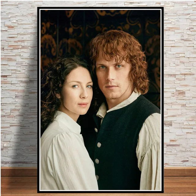 New Outlander TV Series Show Movie Character Poster And Prints Canvas Oil Painting Art Wall Pictures Home Decor view 4