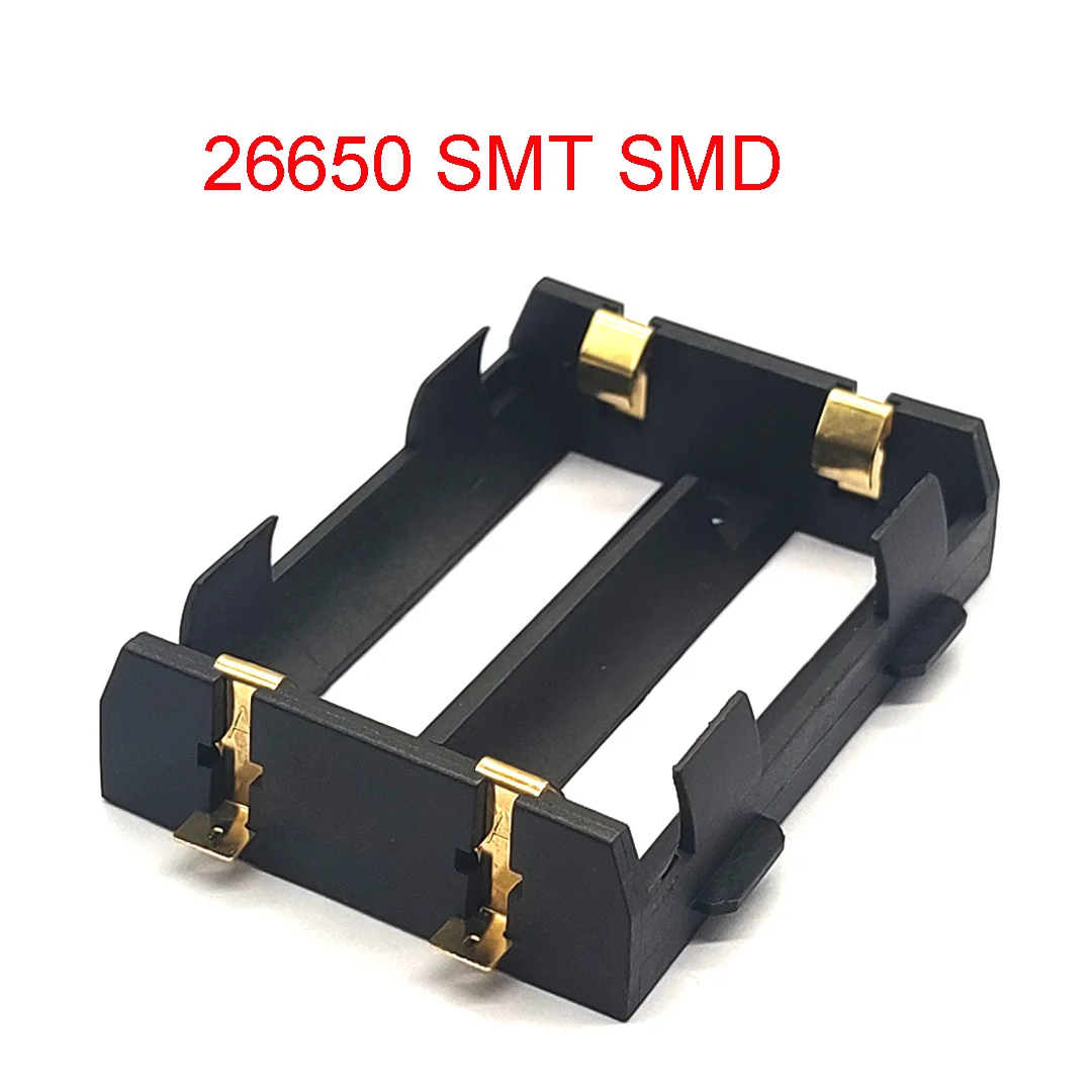 26650 SMT Battery Holder 2*26650 SMD SMT Patches 2 x 26650 Patch Battery Case 26650 Battery Box