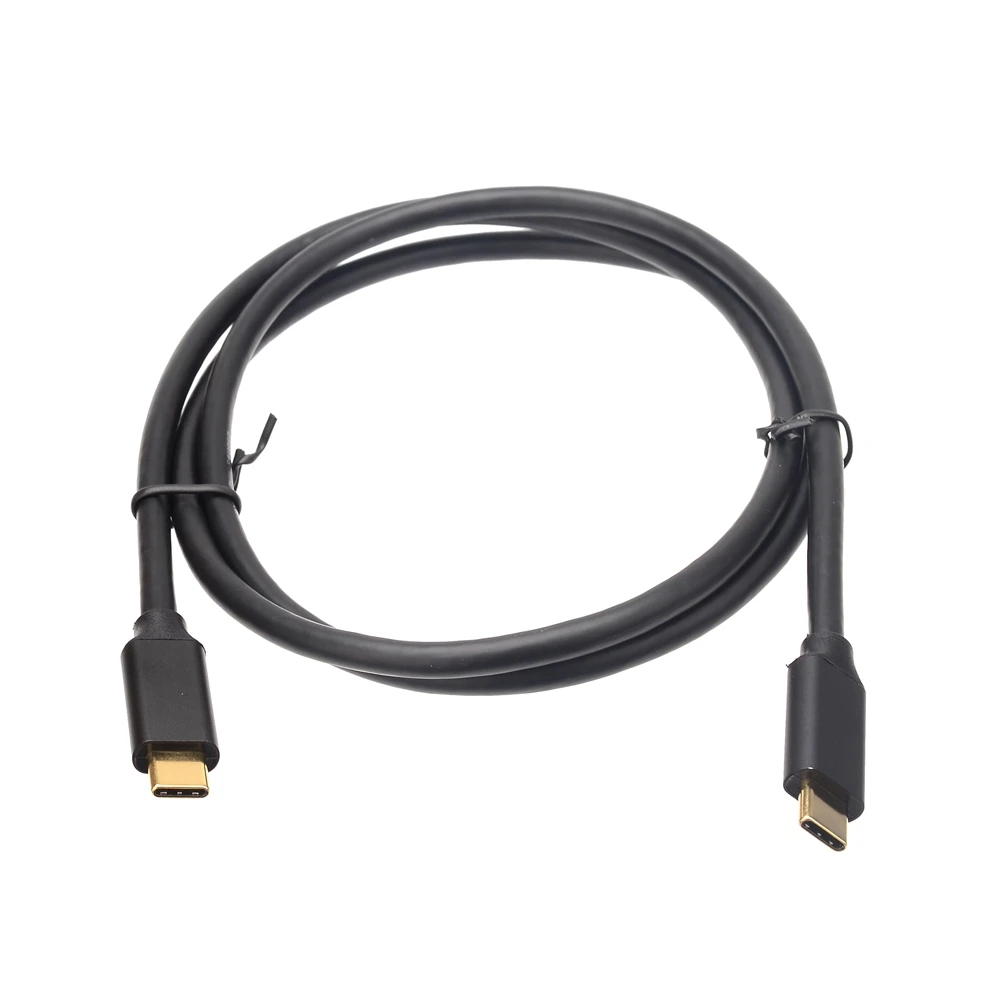 100W PD USB C ถึง C สาย USB 3.1 Gen2 10Gbps Type-C ชายชายสําหรับ MacBook Air iPad pro 2020 4K 0.5m 1m 2m 3m ตัวเลือก