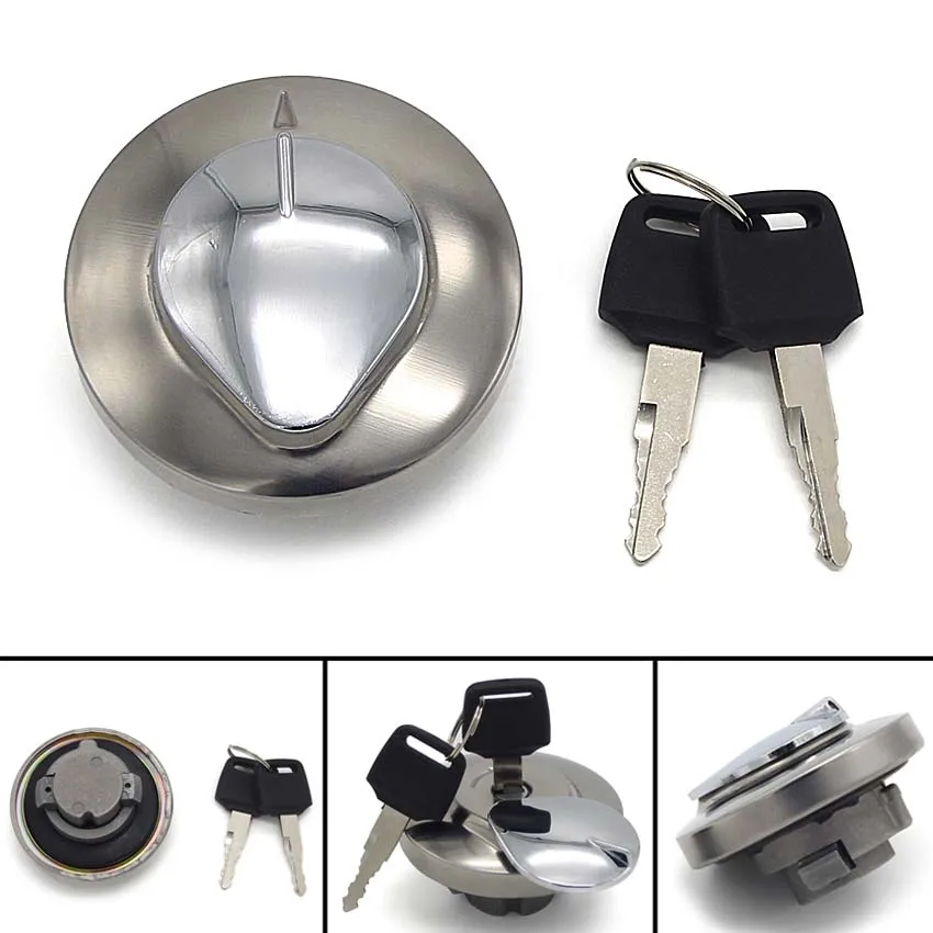 

Fuel Gas Cap With Cover Key Tank For Honda CL400 CMX450 CA250 CB400SS VT250 Magna250 VT600CD2 VT750C VT750RS VT800 VT1100 Shadow