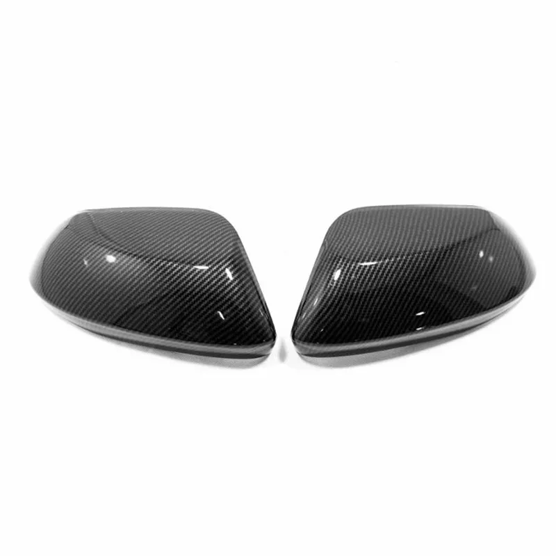 Auto chrome accessories,carbon fiber mirror cap sticker for toyota corolla 2019 2020 2021