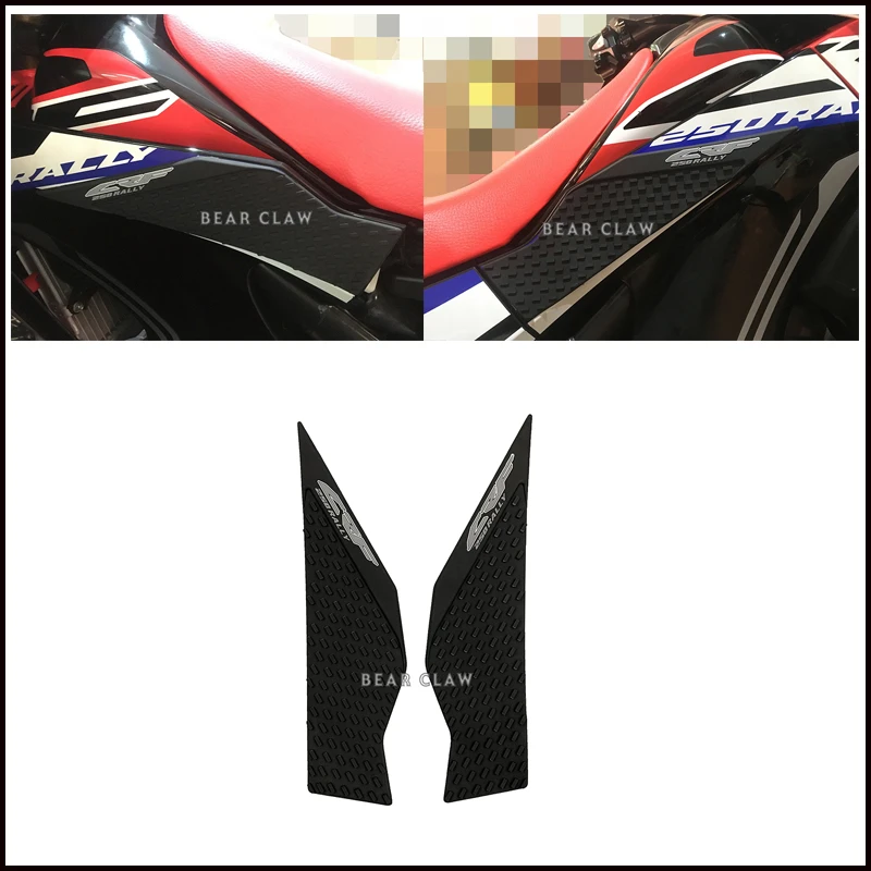 for Honda CRF250 RALLY High quality Motorcycle Tank Traction Side Pad Gas Fuel Knee Grip Decal