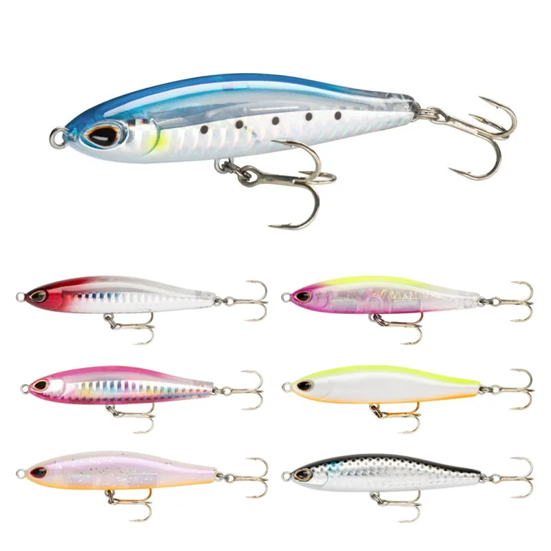 Popper Lápiz para lubina – Curricán hundimiento en agua salada - imagen 3