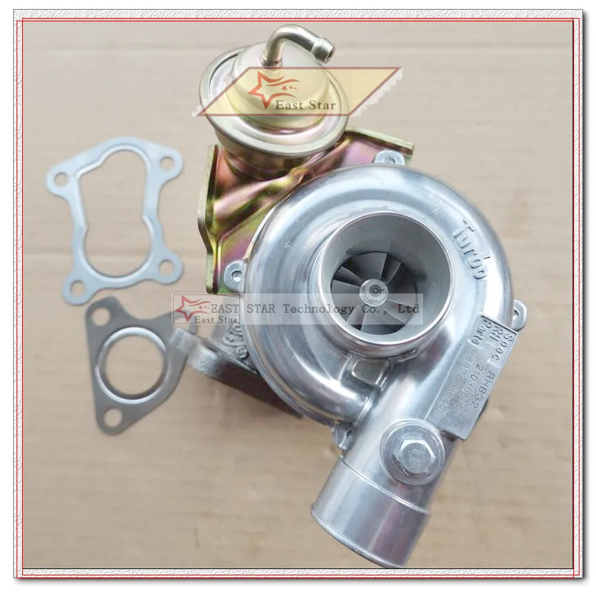 RHB32 8970786400 VI61 VB110094 Turbo Turbocharger For ISUZU Gemini 1.5L TD JT 1988-1990 For OPEL Corsa 93-2000 15DT X15DT 4EC1T