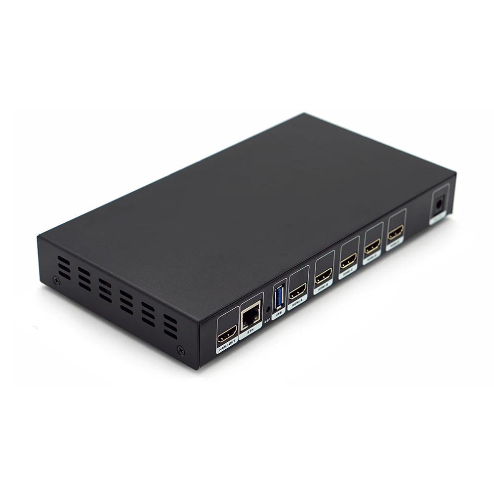 Link Pi ENC5 Hisilicon Hi3531DV100 HDMI/NDI Encoder Decoder HD 1080P60 H.265+smartP AVBR/RTMP/RTSP/ONVIF Live Broadcast YouTube,