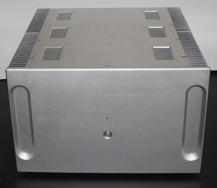 Big space WA33 amplifier chassis DIY box house enclosure luxury pure class A power amplifier case shell 410*400*250MM