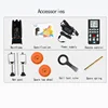 HUIPANG – Robot de Tennis de Table S8-PRO, Machine à assembler facilement, articles de pratique, multifonctionnel, recyclage des balles 6