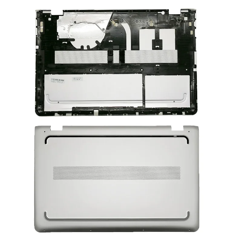 

Brand NEW Laptop Bottom Case Cover For HP Envy 15-AS 15T-AS 15-AS110TU 15-AS027TU TPN-I125 Silvery 857800-001