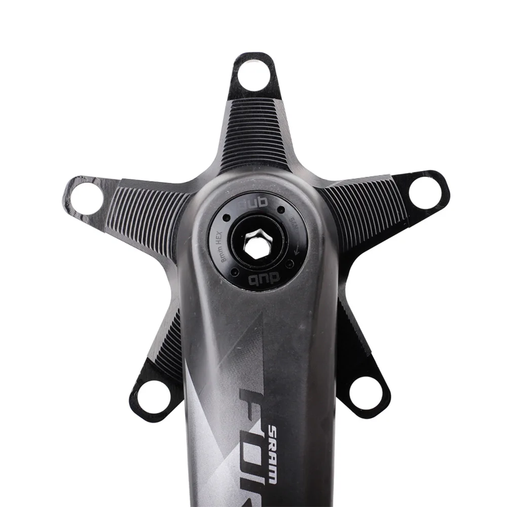 Stone AXS Chainring Adapter Converter Spider 110 BCD 5 Arms for S ram Force Red etap Road Bike Gravel 12 Speed Crank