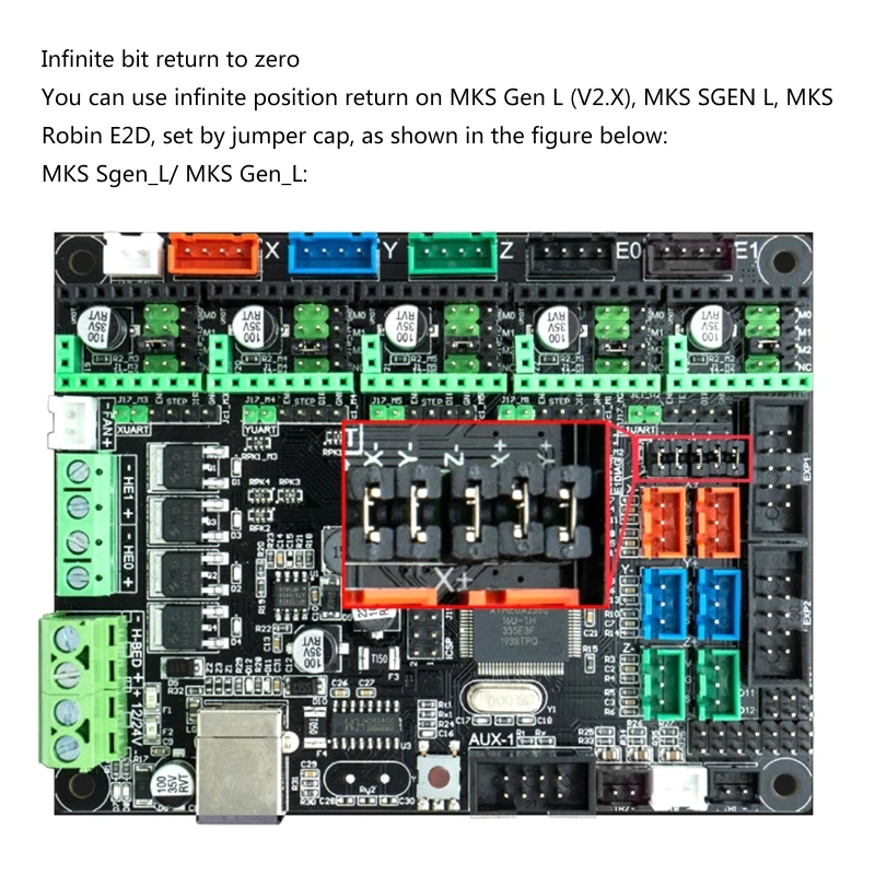 

Драйвер шагового двигателя TMC2226 V1.0 UART 2226, замена для 3D-принтера 2209 P8DC