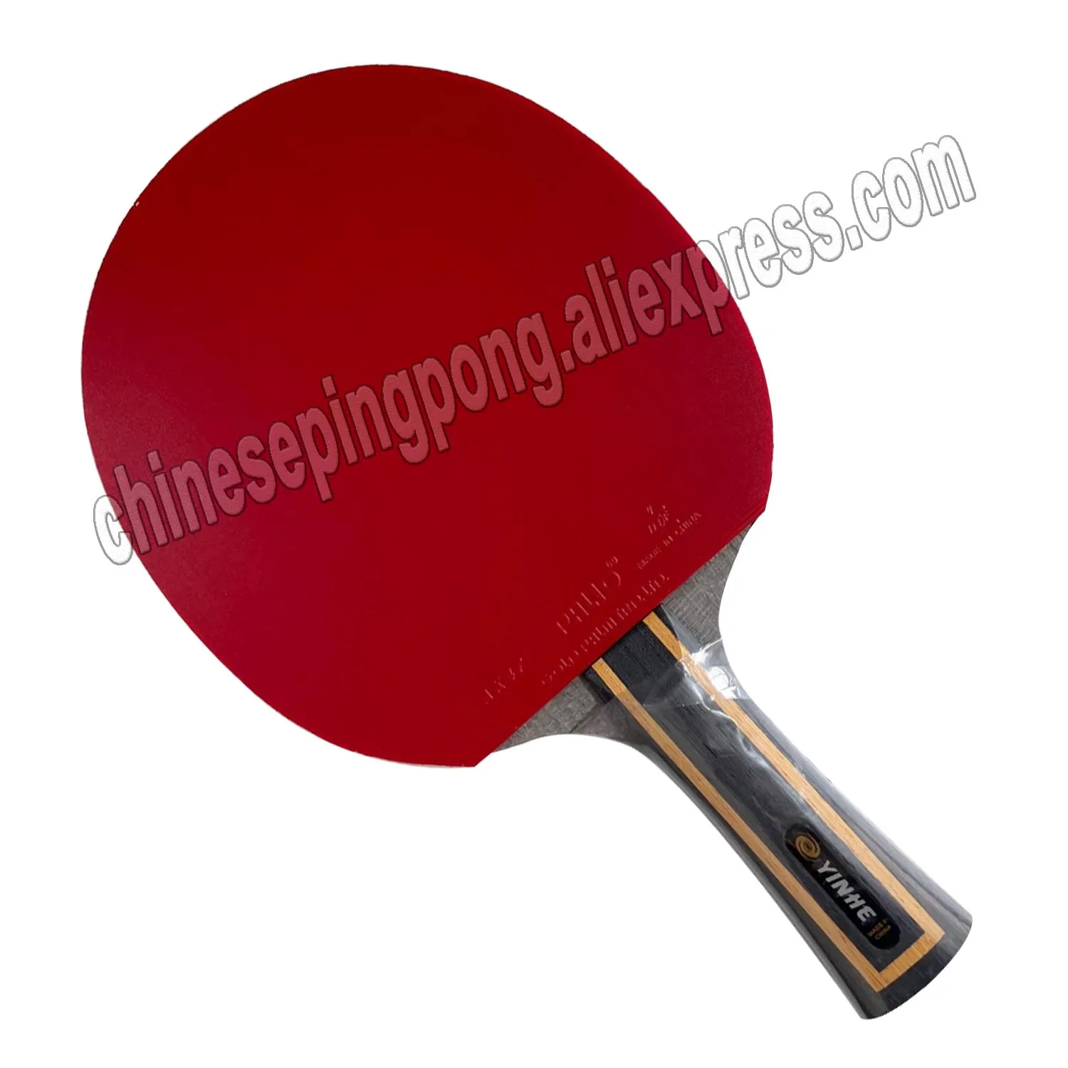 Pro PingPong Combo Racket Galaxy YINHE Mercury.13 Y-13 with 2Pieces Palio AK47 YELLOW Matt Pips-in Table Tennis Rubber