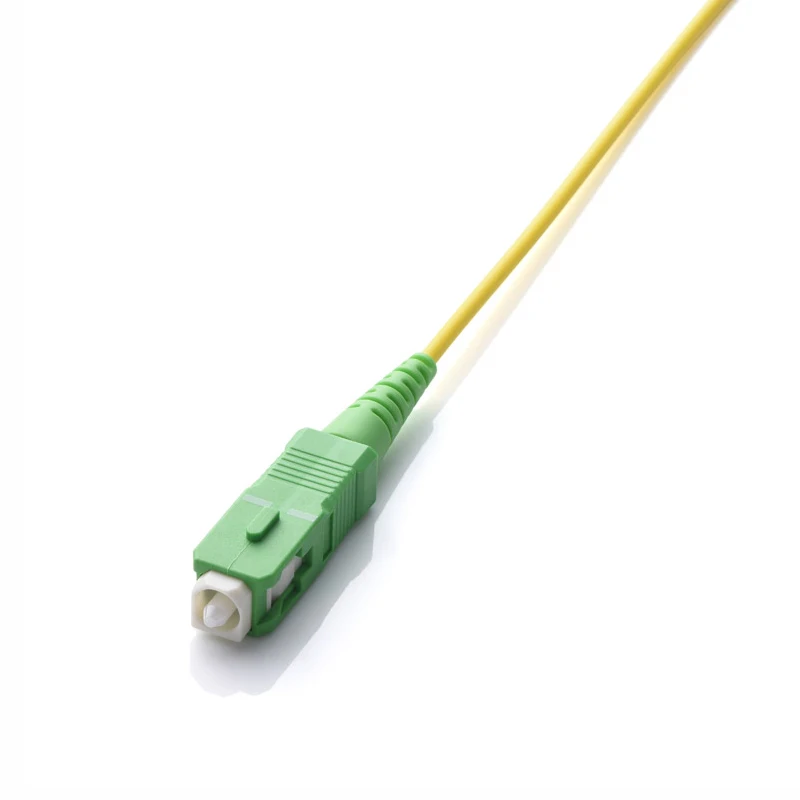 Factory Inventory Clearance 50pcs 3 Meter Length SC/APC Single Mode G657A SX Core 2.0mm LSZH Jacket Fiber Optic Patch Cord