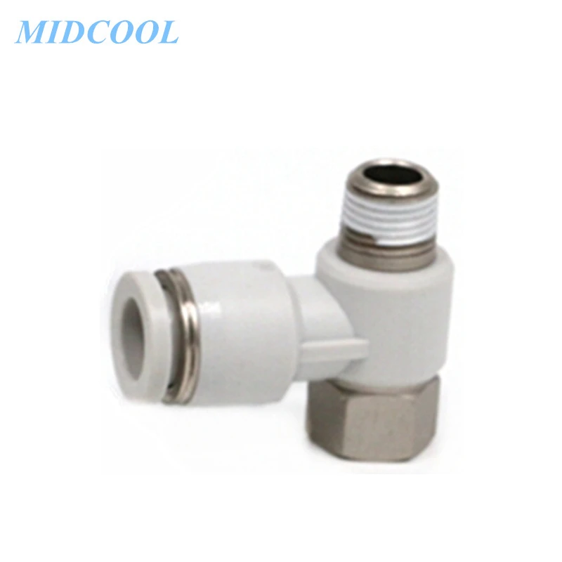 One-Touch Fitting PHF Series PHF4M5/01 PHF6M5/01/02/03 PHF801/02/03/04 PHF10 PHF12 Threaded Type Universal Female Elbow