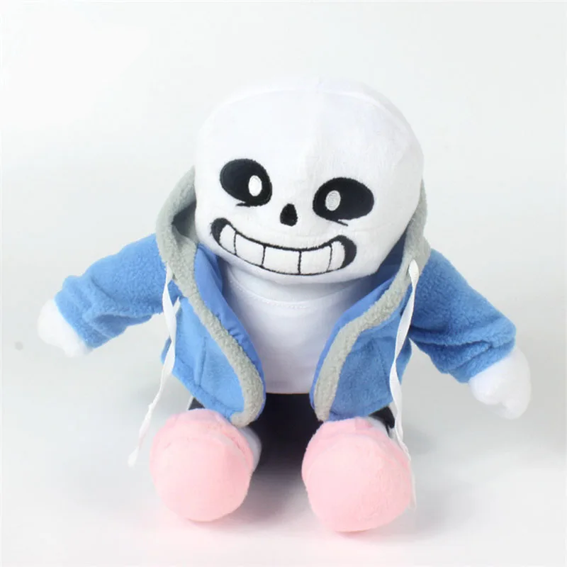 20CM Anime Undertale Plush Toy Doll Cartoon Sans Frisk Chara Stuffed Toys Birthday Christmas For Kids Gifts Baby Comfort Dolls