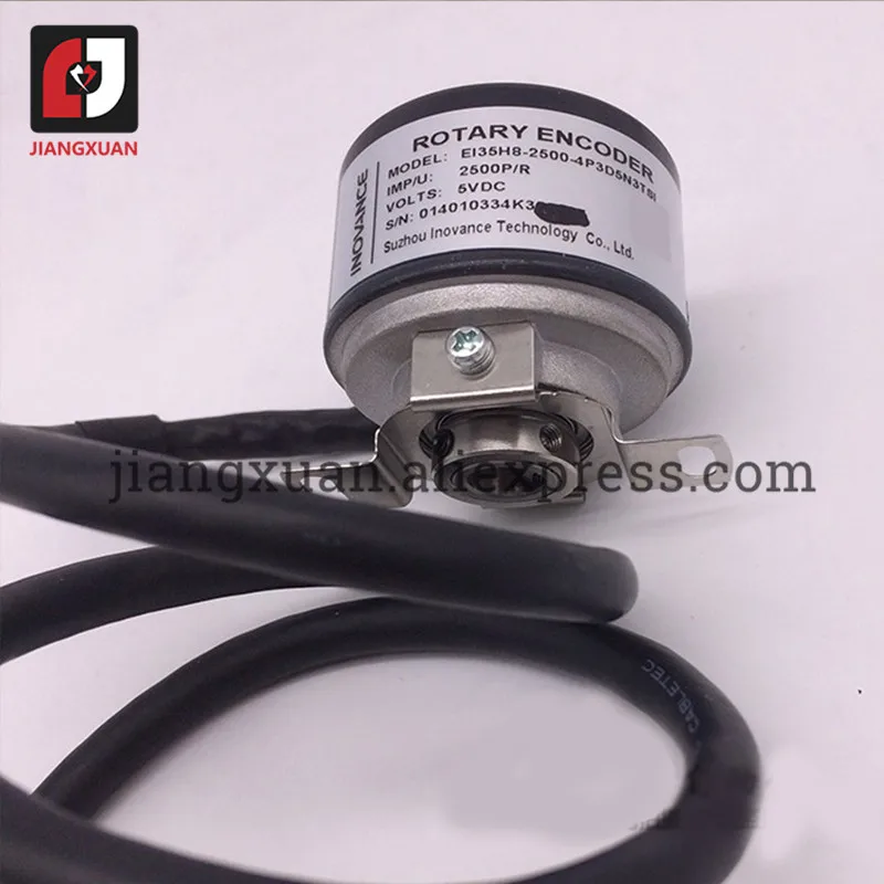 Imagem -04 - Codificador Servo Motor Original Brandnew Ea38h8-b23-th5n3r1 E135h825004p3d5n3tsq Se36s17a1000 Ea38h8-b23m16-th5n3r1