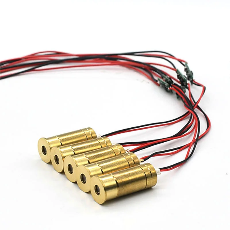 532nm45mW Moduł zielonego lasera OX DC3-5V Poziomy krzyż jest opcjonalny do linii pozycjonowania do cięcia drewna/kamienia Fabryczna sprzedaż bezpośrednia