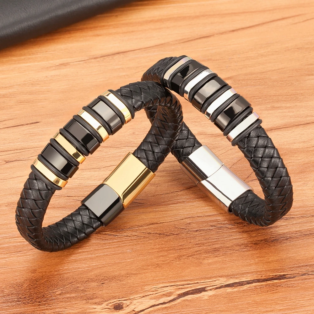 Thumbnail 3 - #9 Best Leather Wrap Bracelets to Buy In 2026