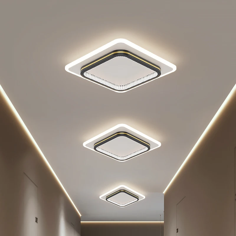 Moderne Innen LED Decke Licht Decor Leuchte Loft Glanz Leuchten Korridor LED Wohnzimmer Kronleuchter Für Die Kinderzimmer