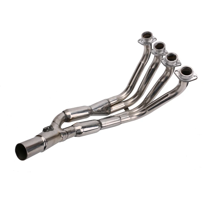 45mm Original Exhaust System for Yamaha R6 YZF-R6 2006-2016 Motorcycle Exhaust Pipe Slip On Original Muffler 304 Stainless Steel