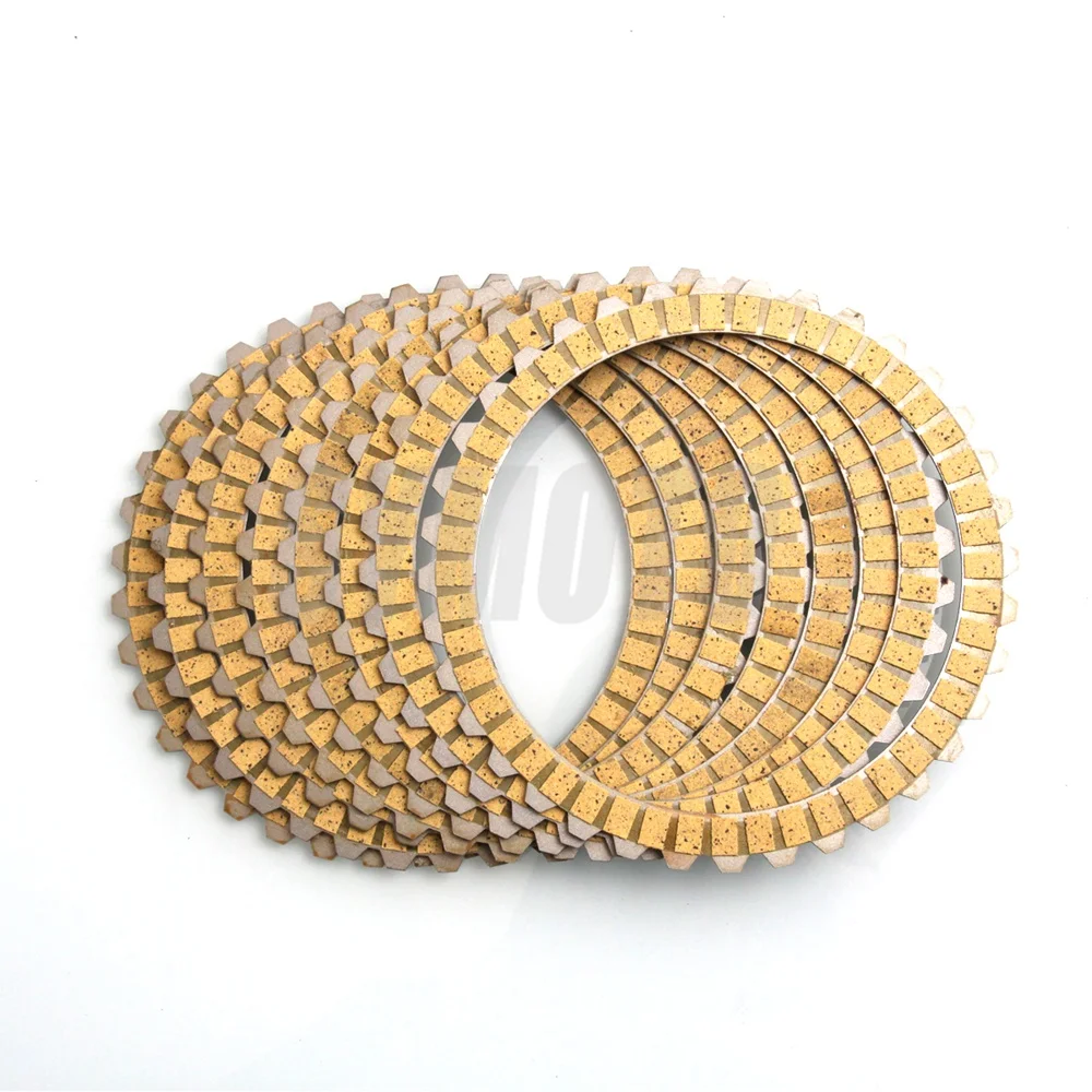 

Комплект дисков сцепления для мотоцикла HARLEY DAVIDSON XL883 XL1200 X48 XL 883 1200 48 SPORTSTER 1991-2011, 8 шт.