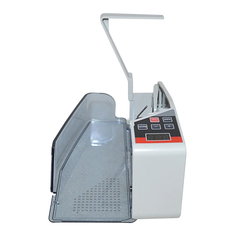 1PC Mini Portable pratique facture caisse enregistreuse compteur devises Machine de comptage