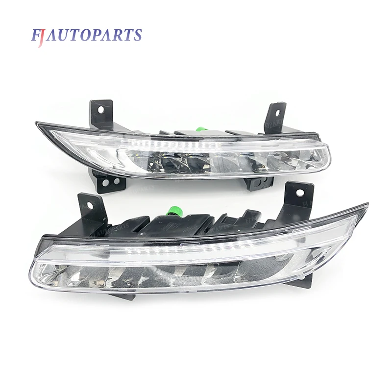 

PAIR DAYTIME RUNNING LED FOG LIGHT FOR RENAULT FLUENCE 2014 LEFT RIGHT