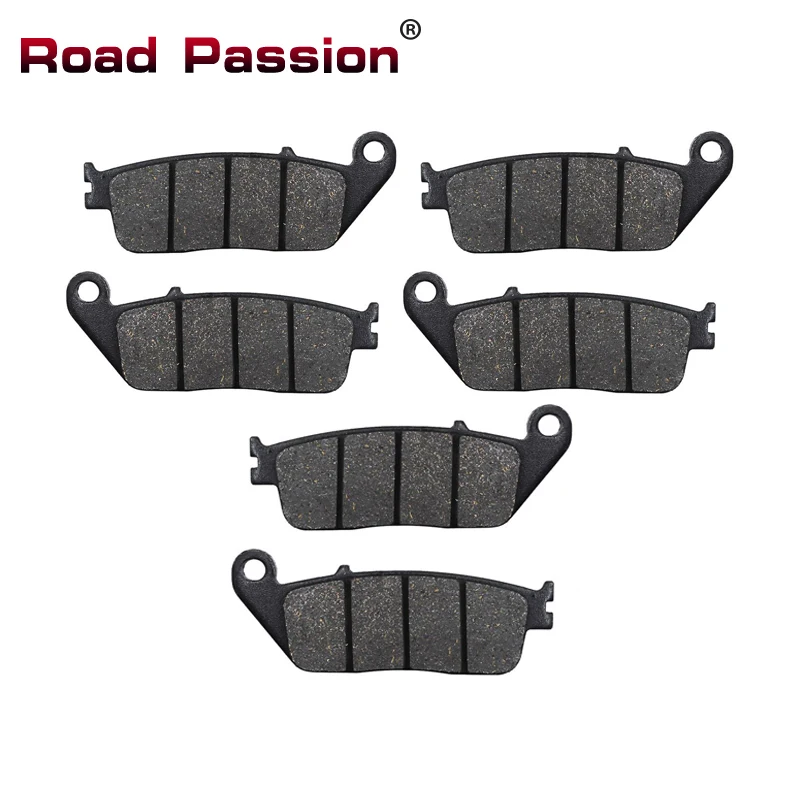 

Road Passion Motorcycle Front and Rear Brake Pads For Thunderbird Sport 1998-2003 Tiger 955 CC 1999-2004