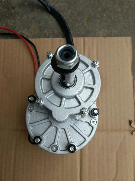 1016Z2 Extended shaft geared motor 250W two-wheeled balance car motor modified electric car